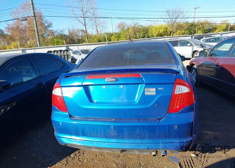 2012 Ford Fusion Se from USA, damaged, VIN 3FAHP0HA1CR397353